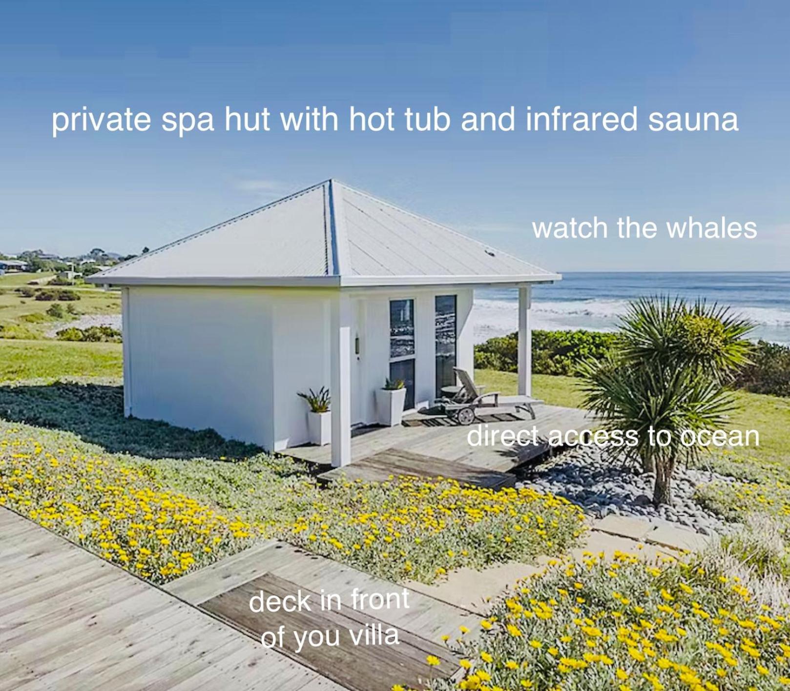 Villa Saltwater Sunrise Falmouth Exterior foto